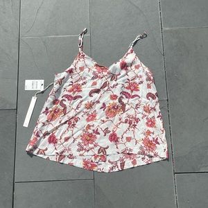 Caslon NWT Multi Mystic Floral Camisole